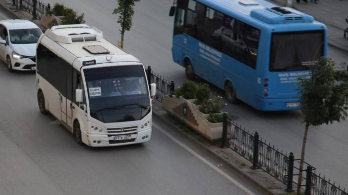 Muş’ta şehir içi ulaşıma zam