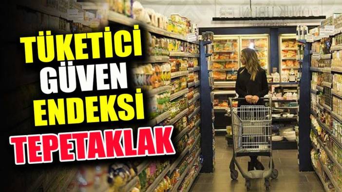 Tüketici Güven Endeksi tepetaklak