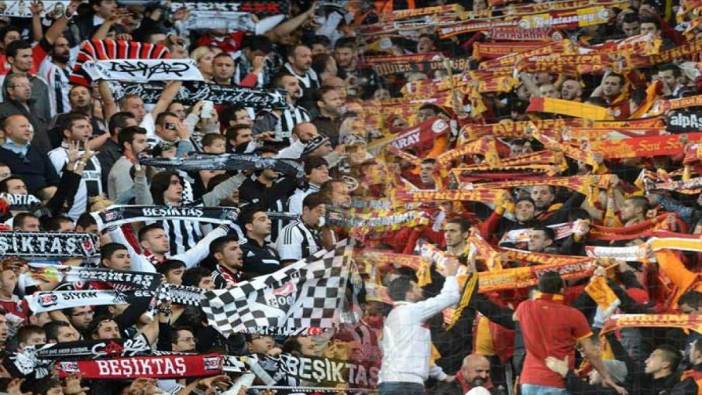 Süper Kupa finalinde Beşiktaş ve Galatasaray taraftarlarının tribünleri belli oldu