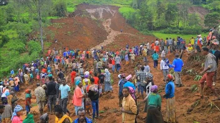 Etiyopya’daki toprak kaymasında can kaybı 229’a yükseldi