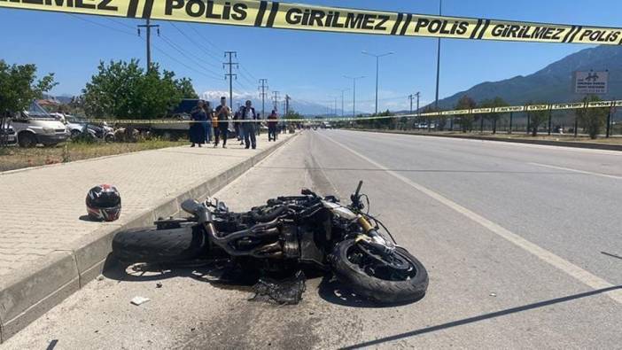 Çanakkale’de iki motosiklet çarpıştı: 2 ölü