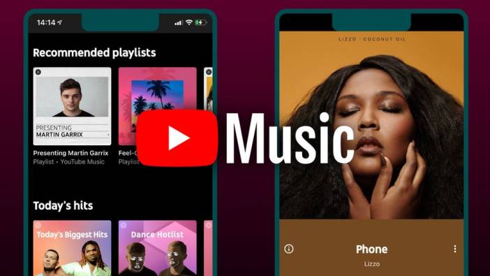 YouTube Music yeni tasarımını duyurdu