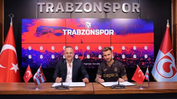 Trabzonspor imzayı attırdı