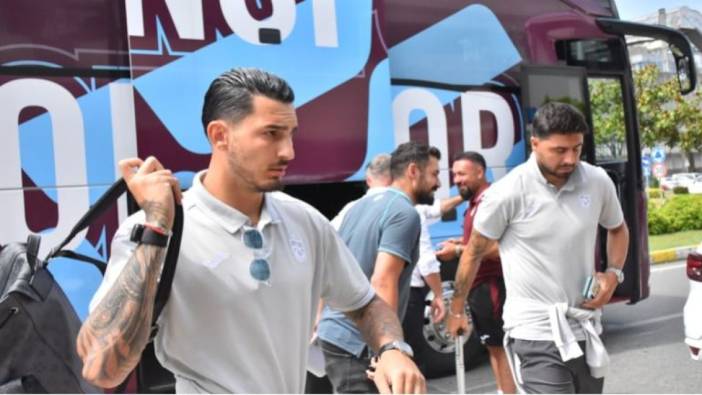 Trabzonspor'un Avrupa'ya götürdüğü kafilede kimler var