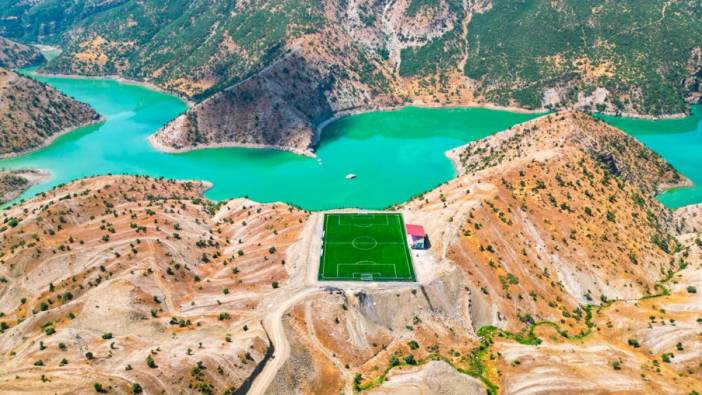 Görenler Norveç sandı. Bakın o stat Türkiye'nin neresinde çıktı