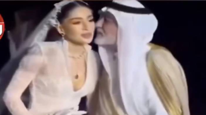 Azerbaycanlı genç model 45 yaş büyük Dubai şeyhi ile evlendi