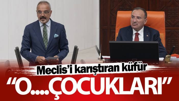 Meclis’i karıştıran küfür: “O…çocukları”