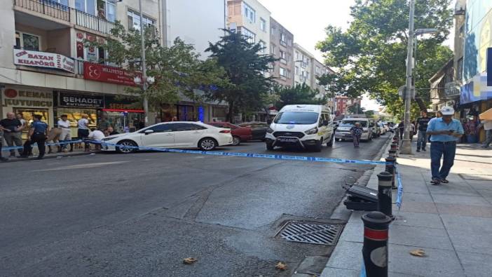 Kartal’da cadde ortasında silahlı saldırı