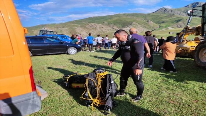 Erzurum’da serinlemek için gölete giren 4 çocuktan 1’i kayboldu