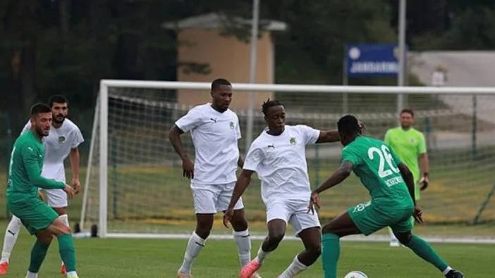 Bodrum Alanyaspor'ya gol yağdırdı