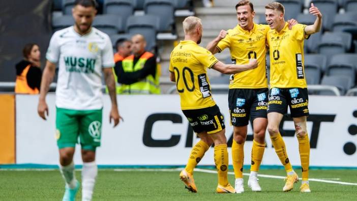 Elfsborg önemli bir avantaj elde etti