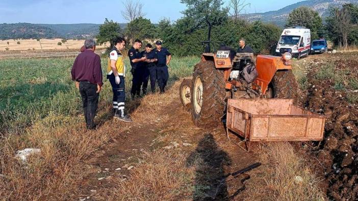 Tarlada şüpheli olay. Yakınları buldu