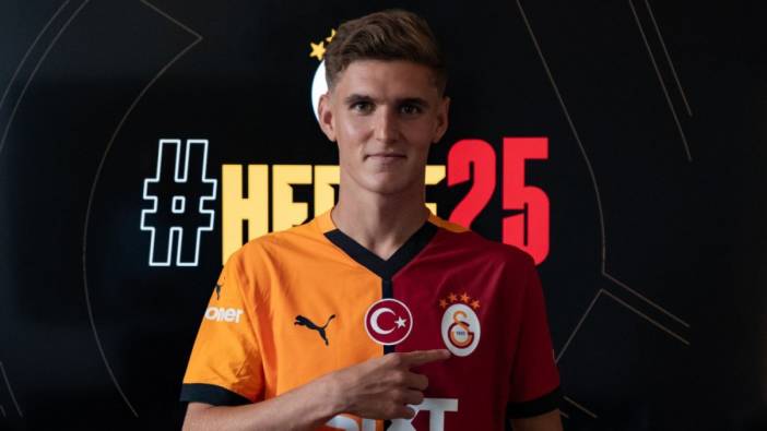 Galatasaray'ın 203. yabancısı Elias Jelert