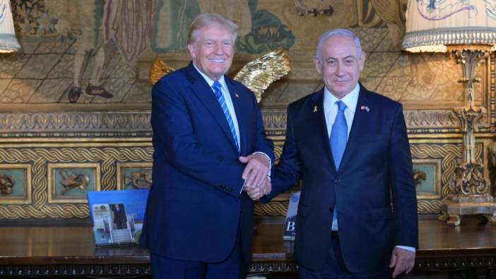 Trump ve Netanyahu bir araya geldi