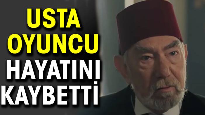 Usta oyuncu Salahsun Hekimoğlu hayatını kaybetti