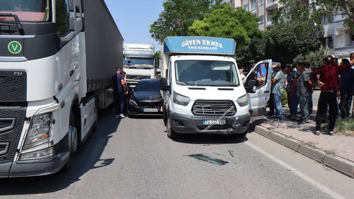 Iğdır'daki zincirleme kaza