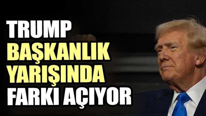 Trump başkanlık yarışında farkı açıyor