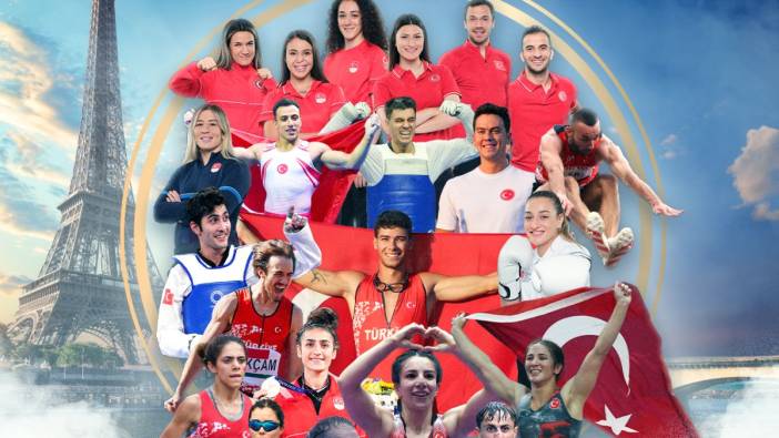 22 yıldız sporcu Paris 2024'te parlamaya hazır