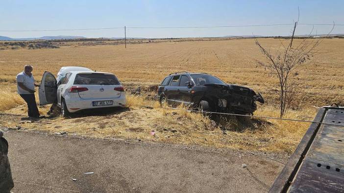 Gaziantep'te feci kaza: Yaralılar var