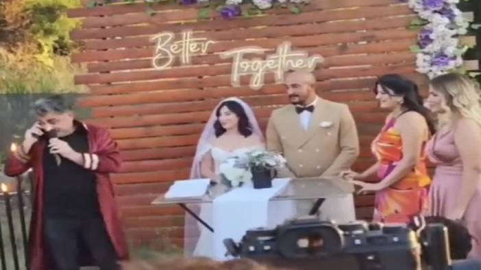 Nikah memurundan güldüren şaka: 'Yol yakınken?'