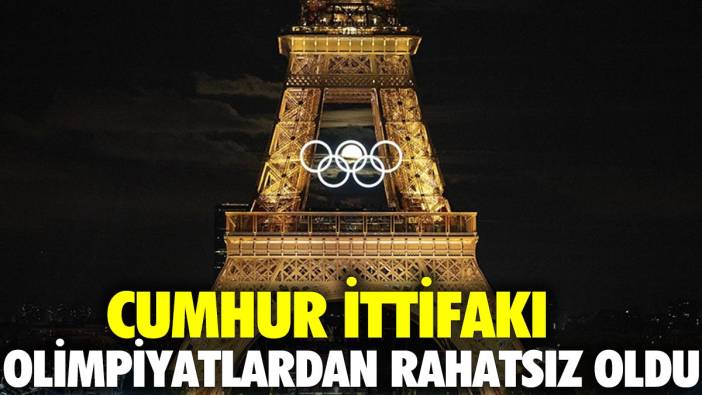 Cumhur İttifakı Olimpiyattan rahatsız oldu