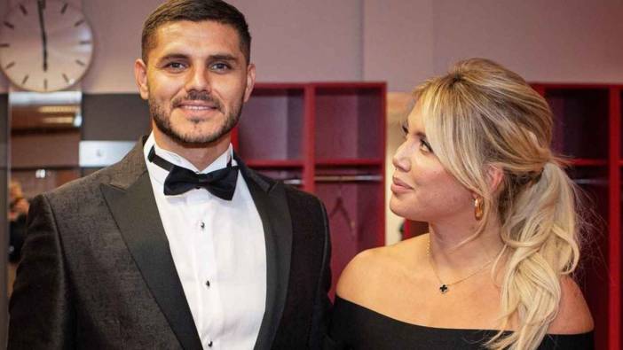 Ne yaptın Wanda Nara. Icardi'nin tüm umutları yıkıldı