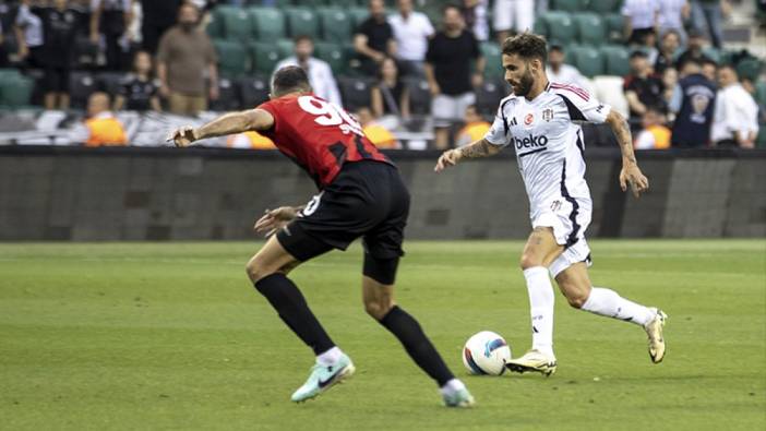 Rafa Silva şov yaptı. Beşiktaş galip geldi