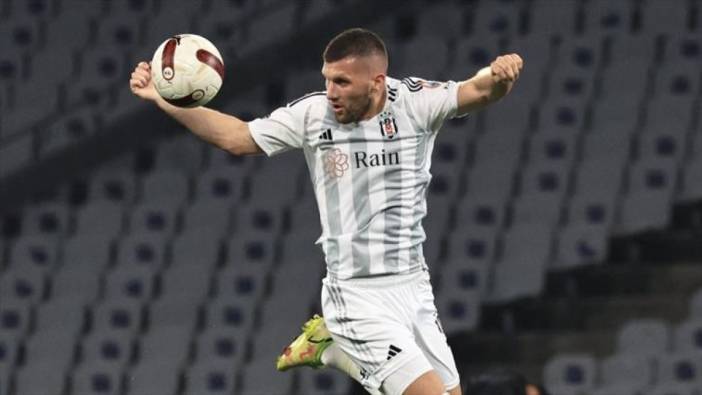 Beşiktaş'tan Rebic'e yeni formül