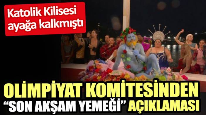 Olimpiyat komitesinden son akşam yemeği açıklaması