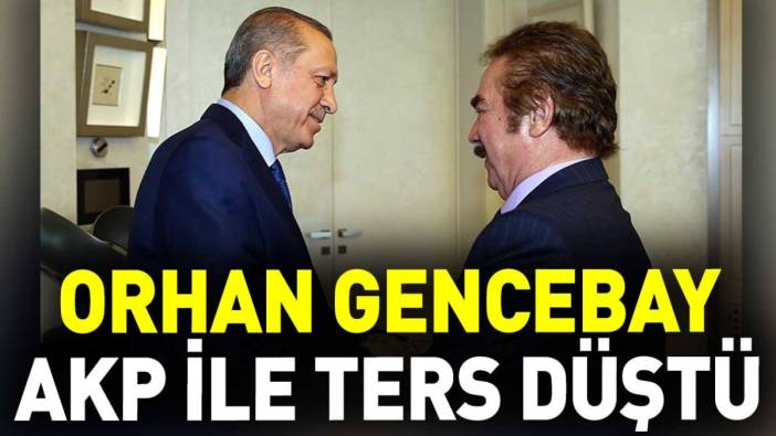 Orhan Gencebay AKP ile ters düştü