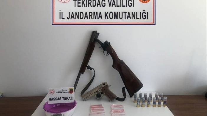 Jandarmadan uyuşturucu operasyonu