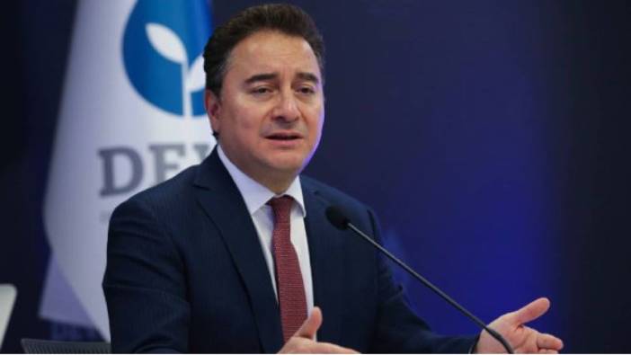 Ali Babacan: Sadece iki yıl yeter