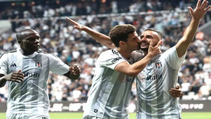 Başakşehir Beşiktaş'tan transfer yaptı