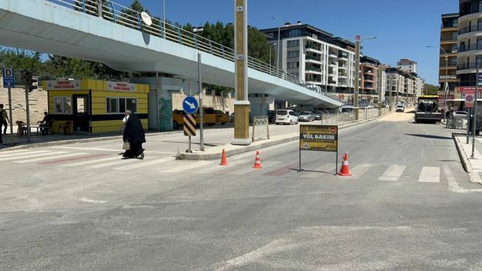 Kapalı caddede ters yönde giden sürücüler tehlike yarattı