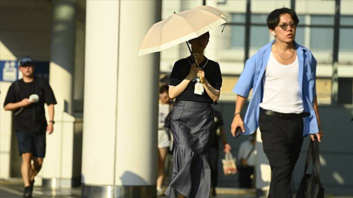 Japonya'da sıcak hava dalgası! ‘Güneş çarpması’ uyarısı verildi