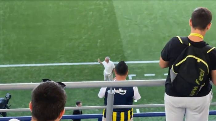 Kadıköy'de büyük coşku. Mourinho için taraftarlar Kadıköy'e akın etti