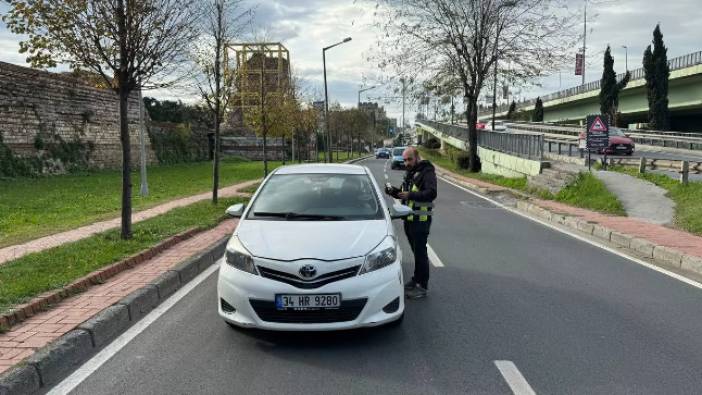 Yayalara geçiş hakkını vermeyen sürücülere ceza