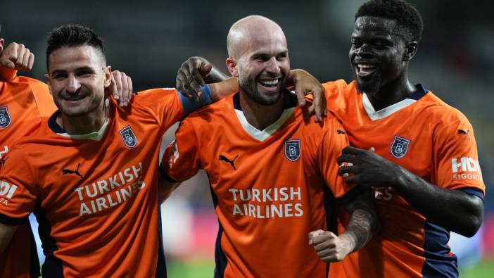 Başakşehir 6-1'in rövanşında