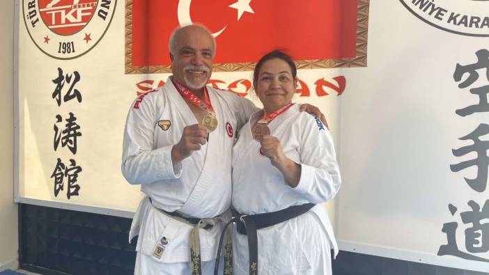 Osmaniye'de karate salonunda başlayan büyük aşk 34 yılın sonunda muradına erdi