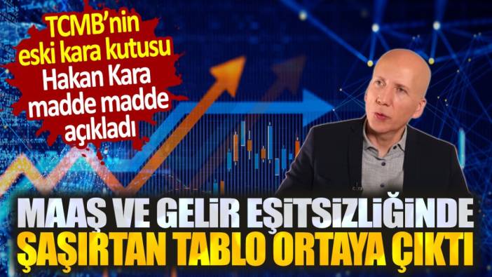 Hakan Kara madde madde açıkladı. Maaş ve gelirde kritik tablo ortaya çıktı