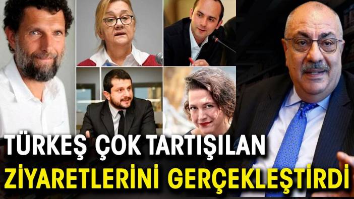 Tuğrul Türkeş, çok tartışılan ziyaretlerini gerçekleştirdi