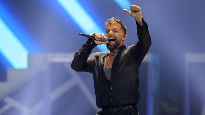 Ricky Martin Antalya’yı salladı