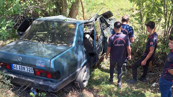 Kahramanmaraş'ta trafik kazası: 3 yaralı