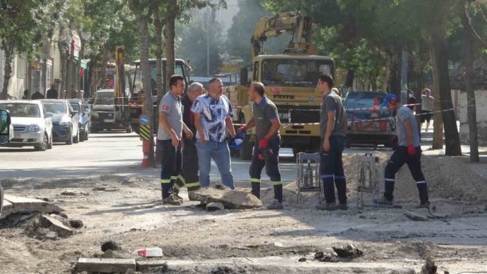 Isparta'da doğal gaz sızıntısı paniği: Ekipler anında müdahale etti