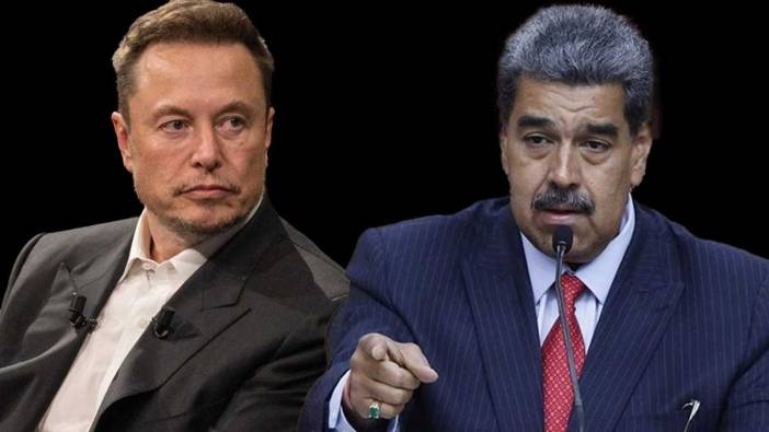 Maduro'dan Elon Musk'a "Seninle hesaplaşacağız"