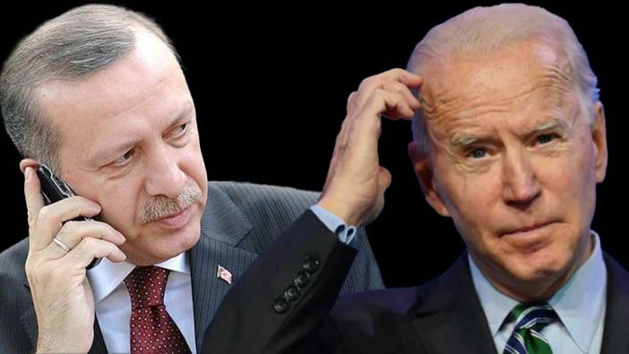 Cumhurbaşkanı Erdoğan ABD Başkanı Biden ile telefonla görüştü