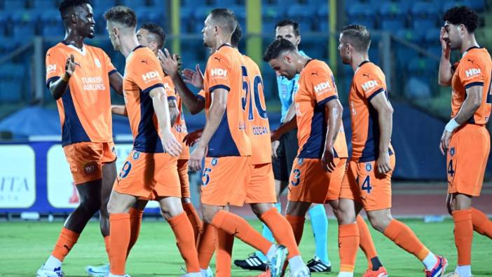 Başakşehir 10-1 kazandı