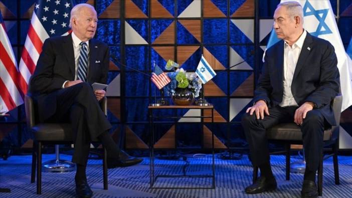 Biden, Netanyahu ile görüştü