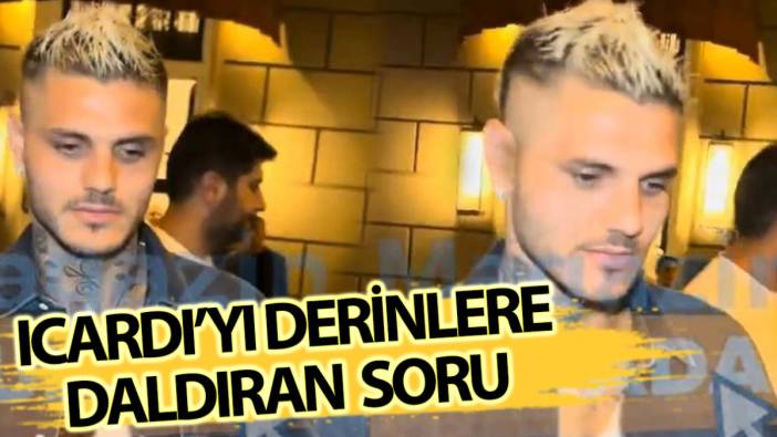 Icardi’yi derinlere daldıran soru