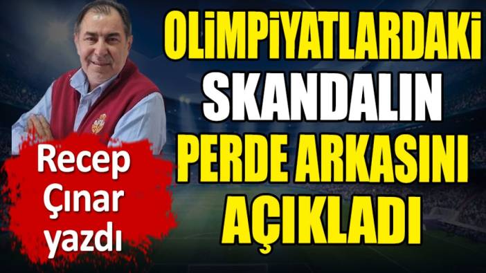 Olimpiyatlardaki skandal kararın perde arkasını açıkladı